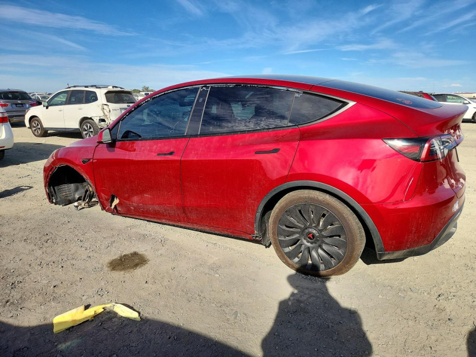 Tesla MODEL Y 2024 — Copart