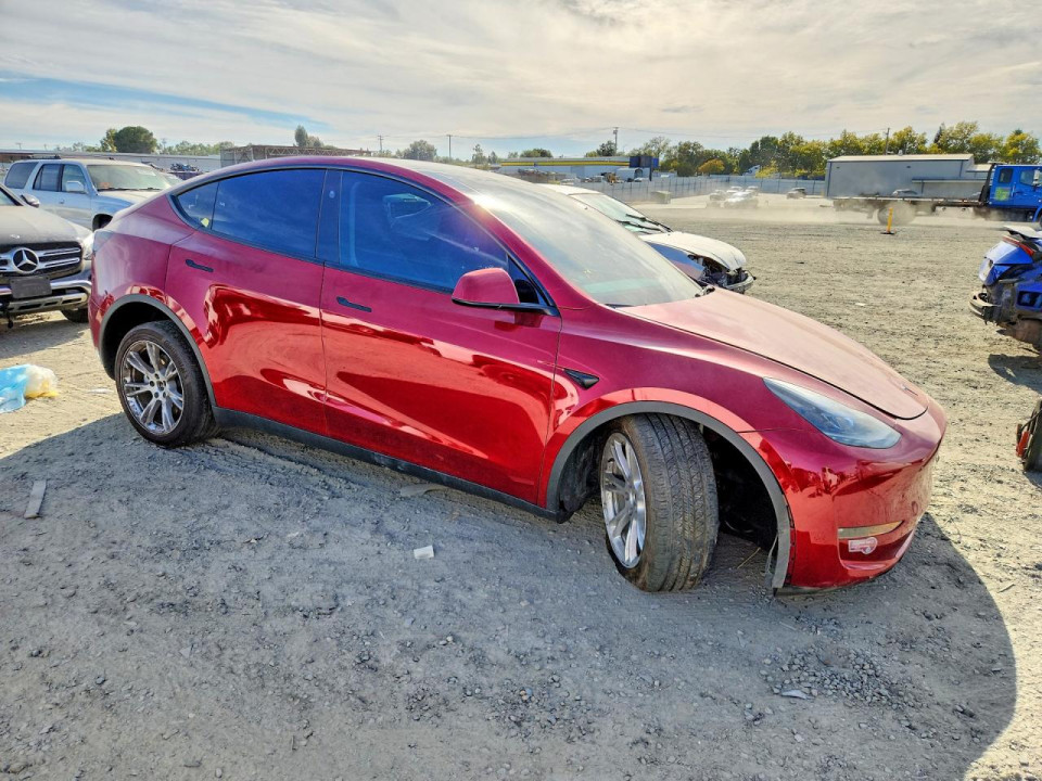Tesla MODEL Y 2024 — Copart