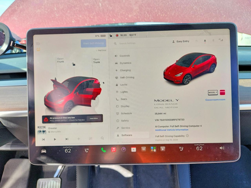Tesla MODEL Y 2024 — Copart