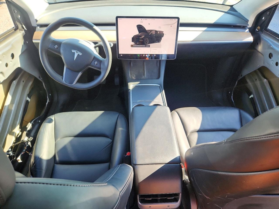 Tesla MODEL Y 2022 — Copart