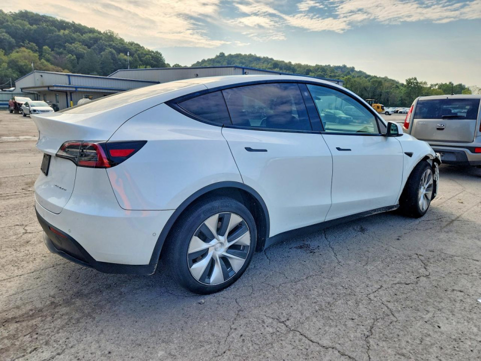 Tesla MODEL Y 2021 — Copart