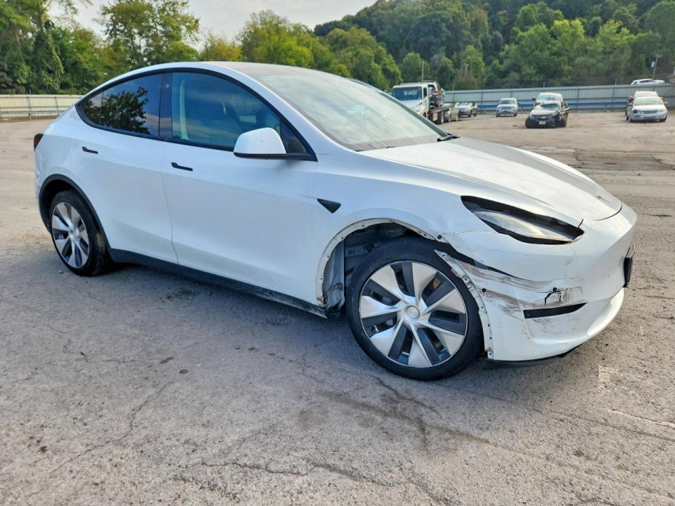 Tesla MODEL Y 2021 — Copart