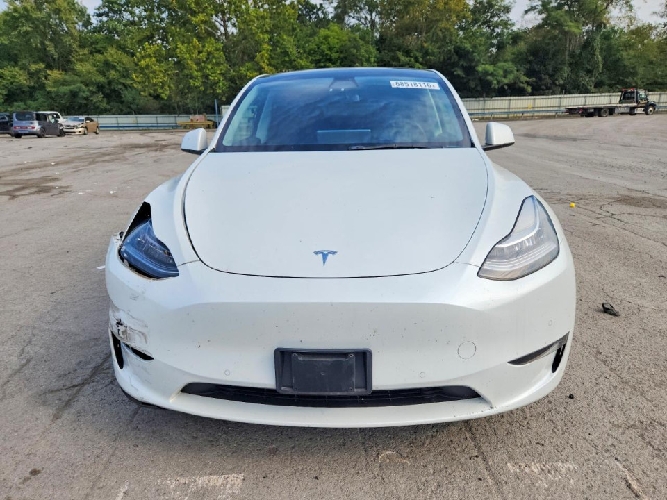 Tesla MODEL Y 2021 — Copart