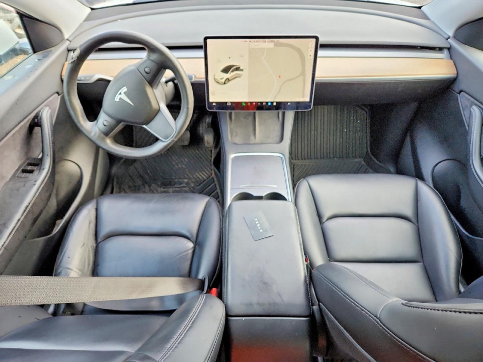 Tesla MODEL Y 2021 — Copart