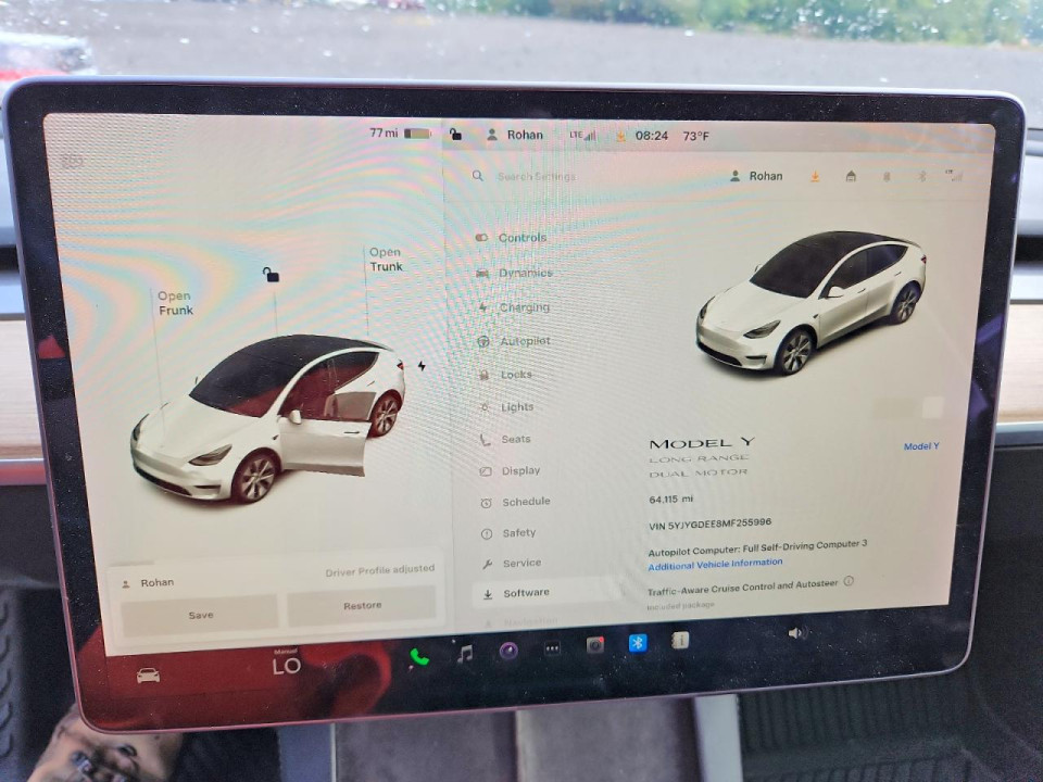 Tesla MODEL Y 2021 — Copart