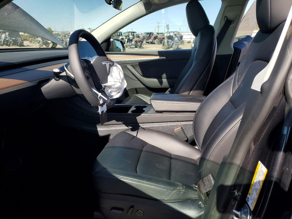 Tesla MODEL Y 2025 — Copart