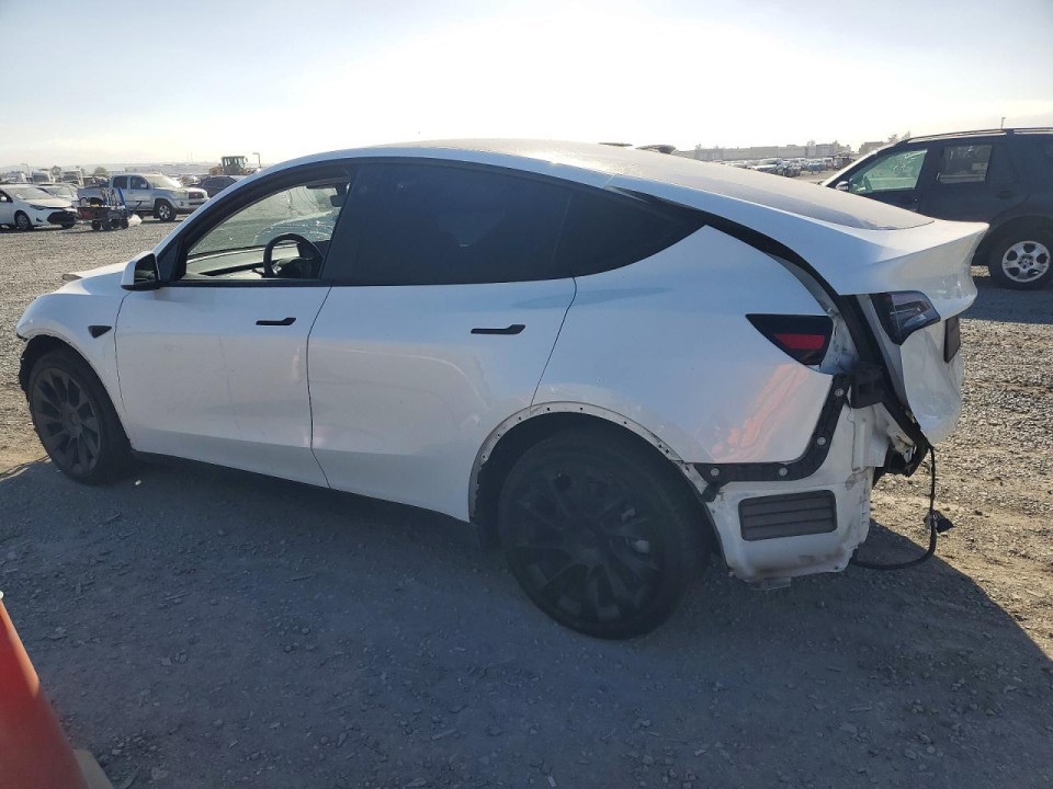 Tesla MODEL Y 2022 — Copart
