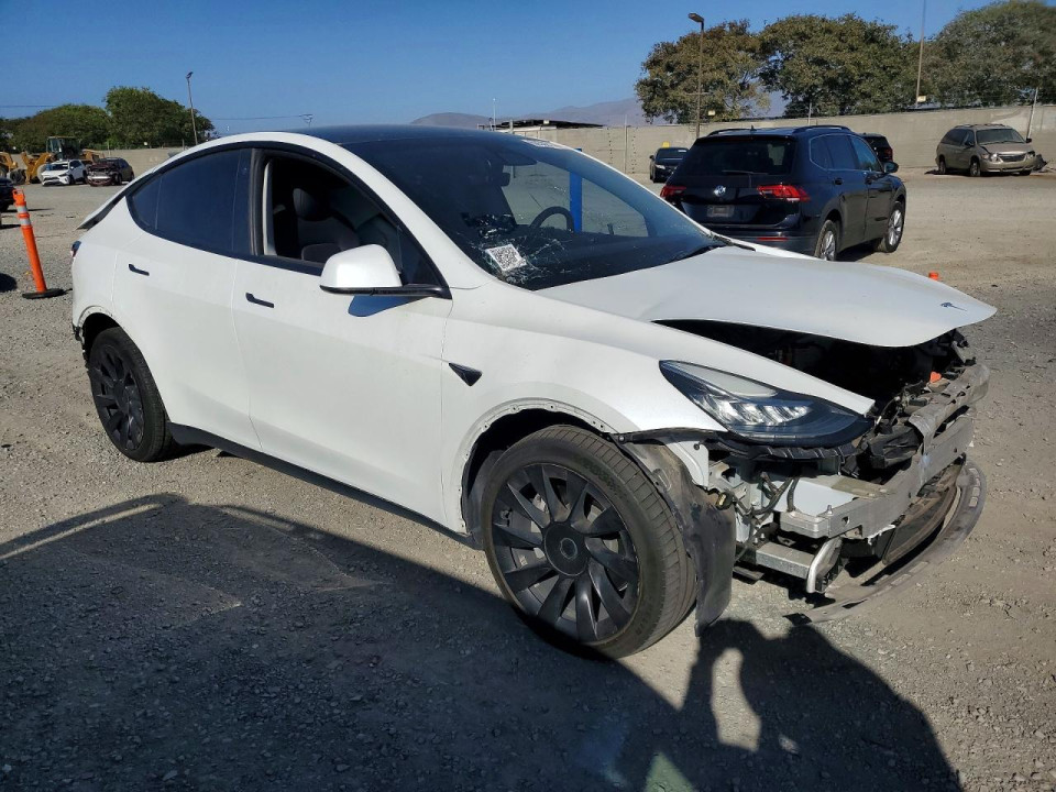 Tesla MODEL Y 2022 — Copart