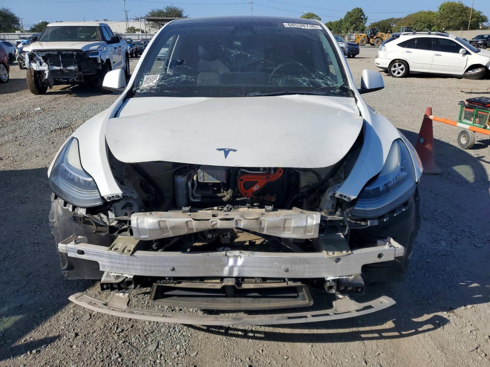 Tesla MODEL Y 2022 — Copart