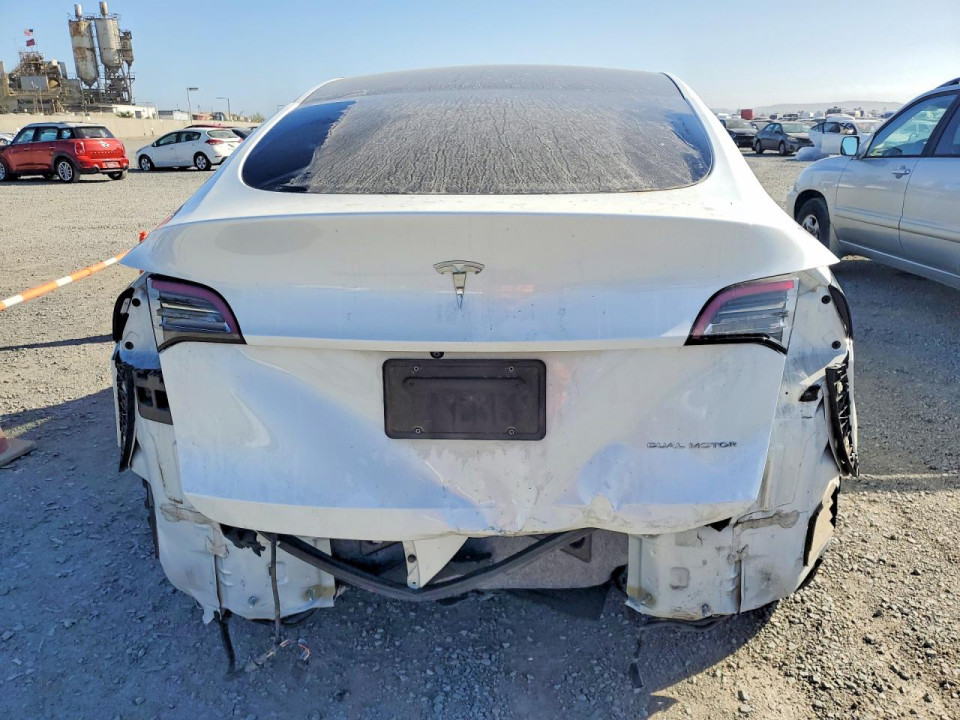 Tesla MODEL Y 2022 — Copart