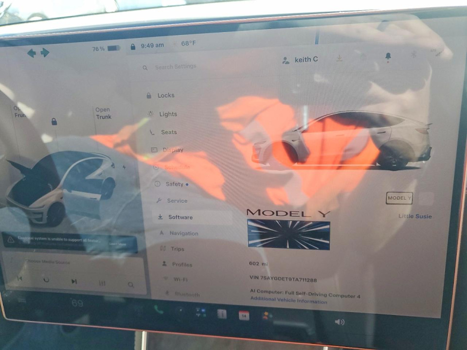 Tesla MODEL Y 2026 — Copart