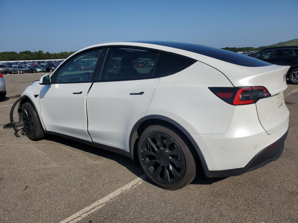 Tesla MODEL Y 2021 — Copart