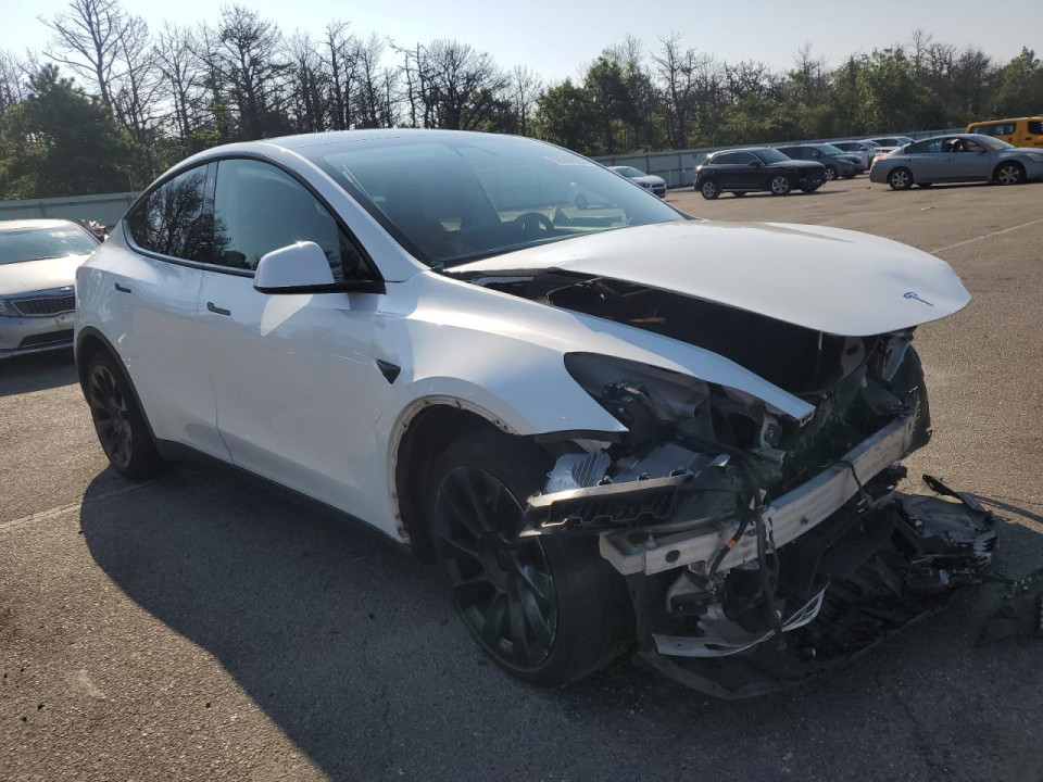Tesla MODEL Y 2021 — Copart