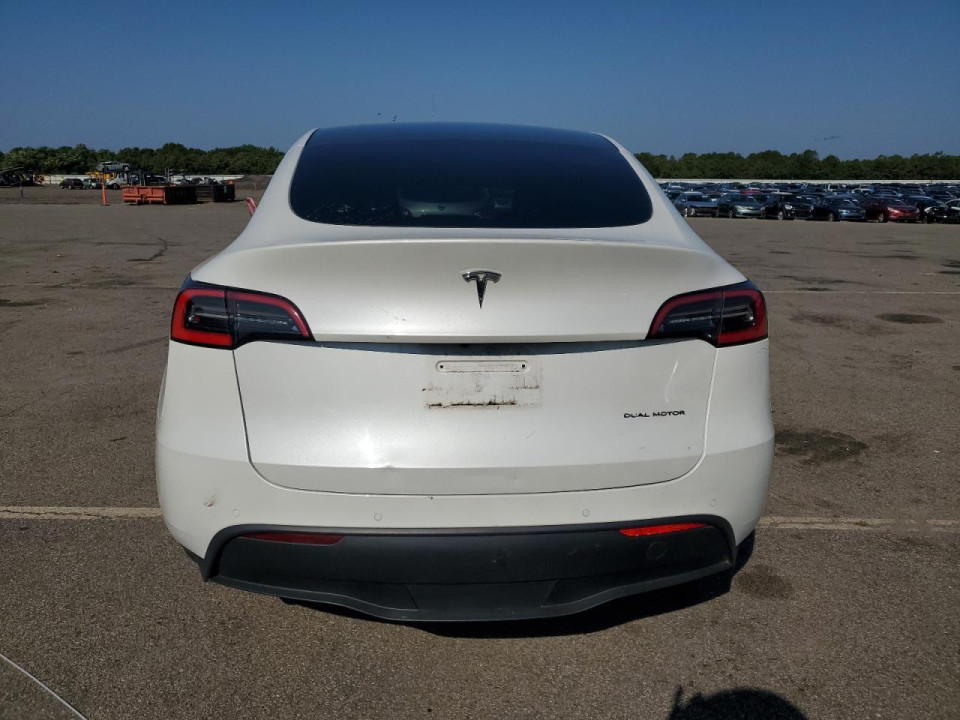 Tesla MODEL Y 2021 — Copart