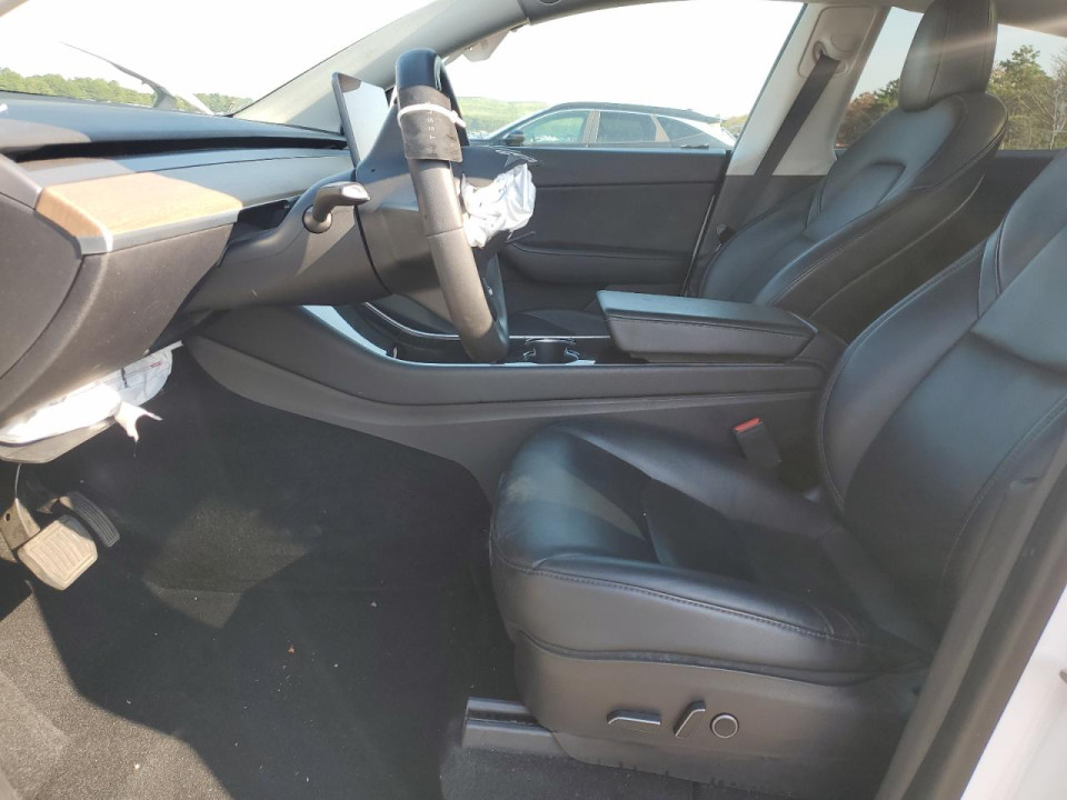 Tesla MODEL Y 2021 — Copart
