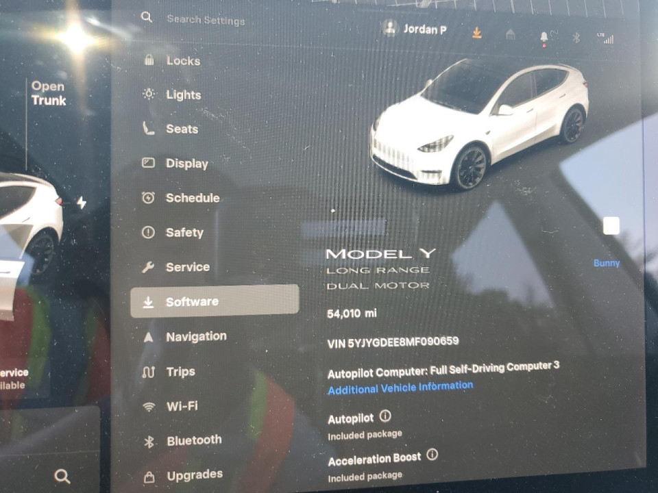 Tesla MODEL Y 2021 — Copart
