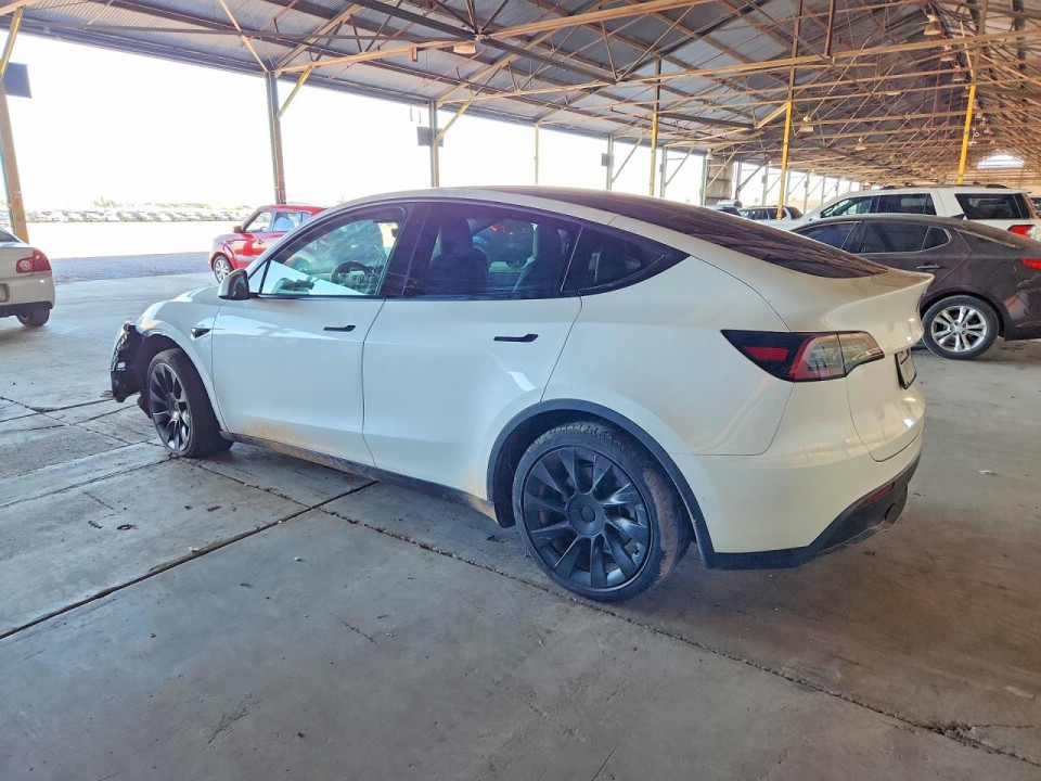 Tesla MODEL Y 2021 — Copart