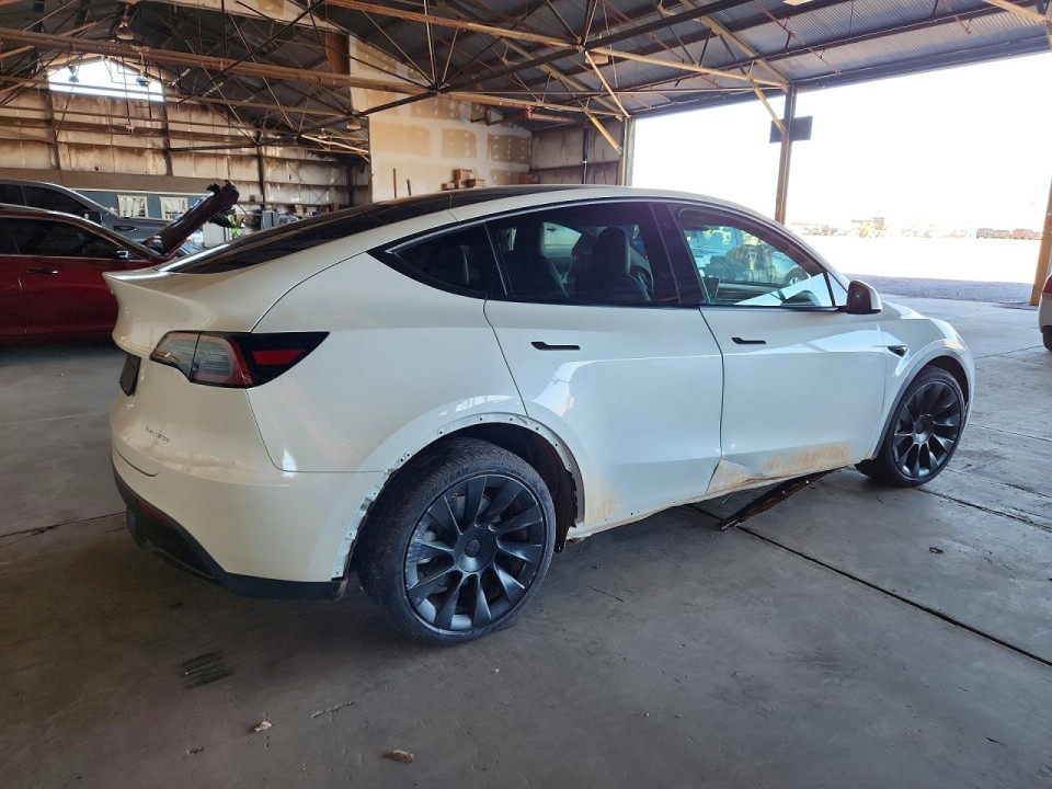 Tesla MODEL Y 2021 — Copart