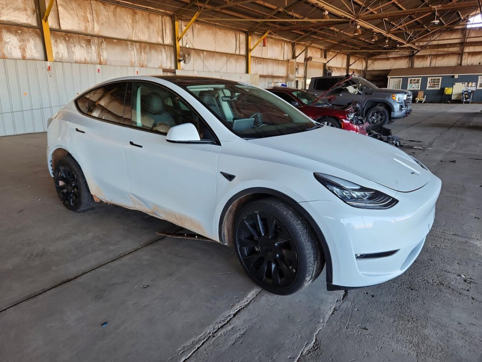 Tesla MODEL Y 2021 — Copart