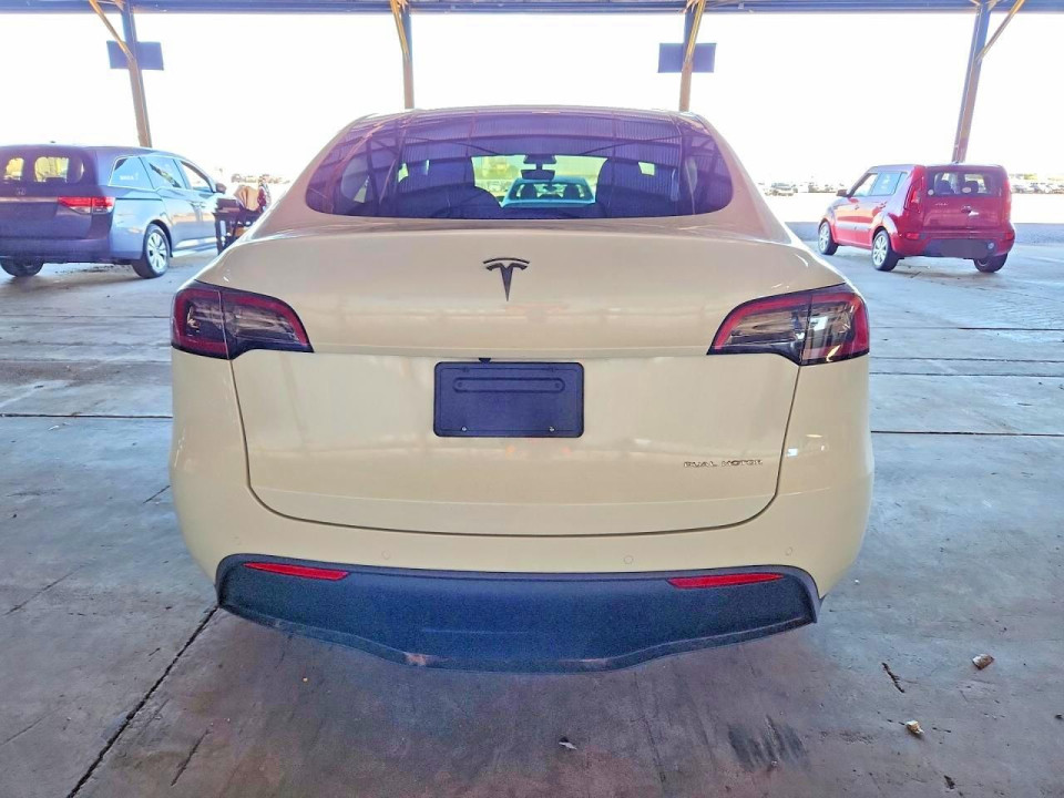 Tesla MODEL Y 2021 — Copart