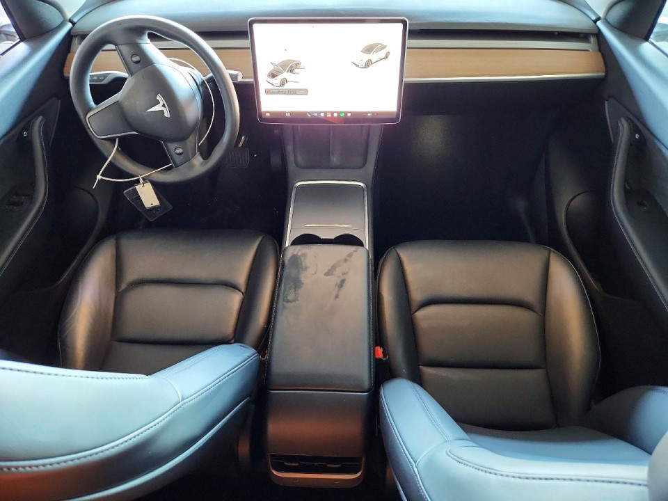 Tesla MODEL Y 2021 — Copart