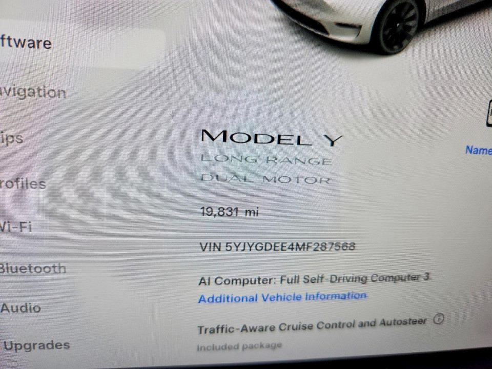 Tesla MODEL Y 2021 — Copart