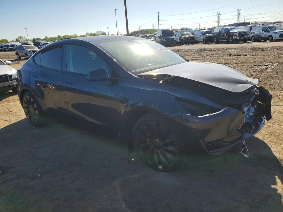 Tesla MODEL Y 2024 — Copart