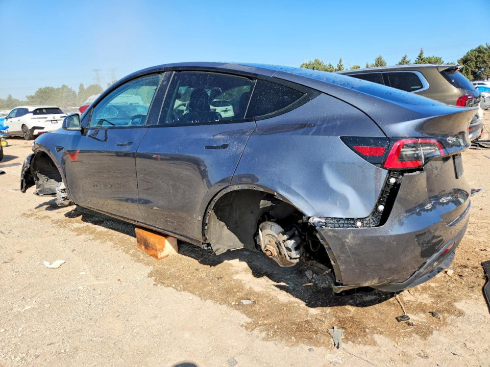 Tesla MODEL Y 2020 — Copart