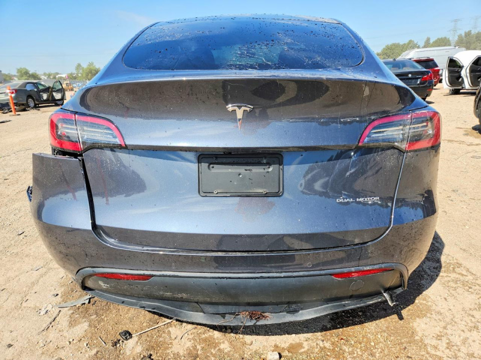 Tesla MODEL Y 2020 — Copart
