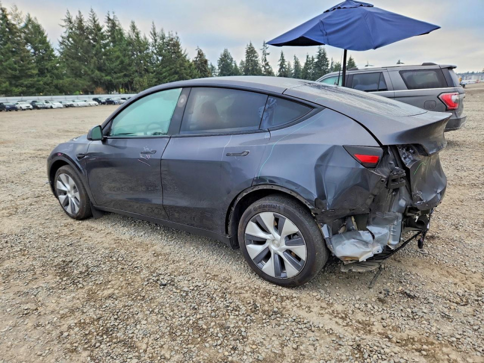 Tesla MODEL Y 2024 — Copart