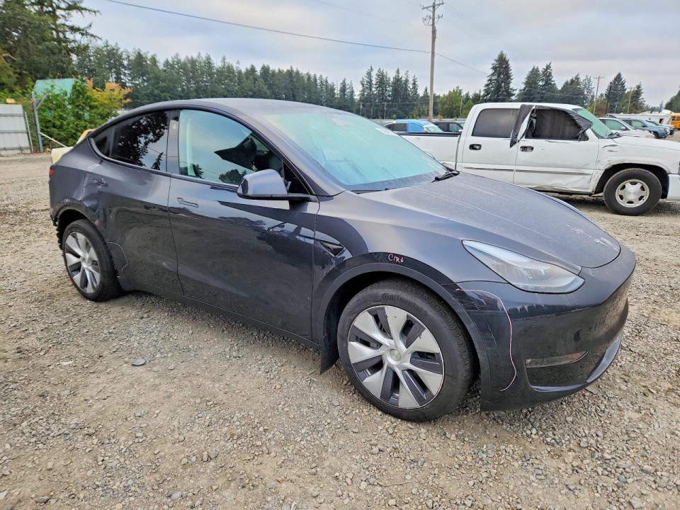 Tesla MODEL Y 2024 — Copart