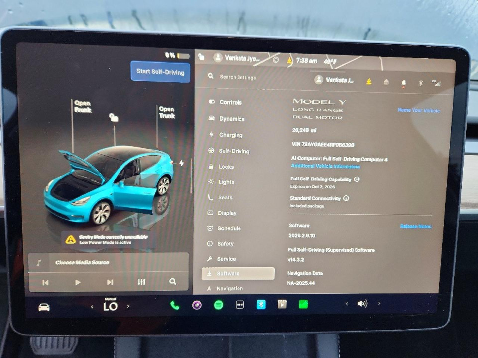 Tesla MODEL Y 2024 — Copart