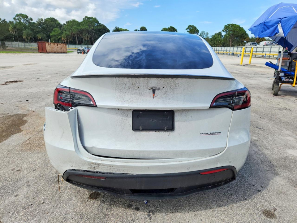 Tesla MODEL Y 2022 — Copart