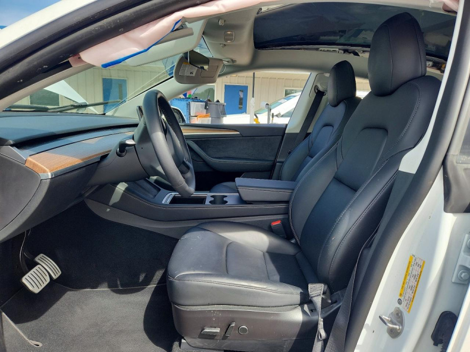 Tesla MODEL Y 2022 — Copart