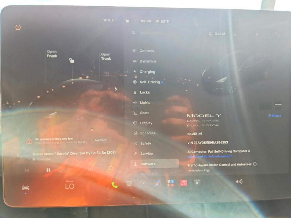 Tesla MODEL Y 2024 — Copart