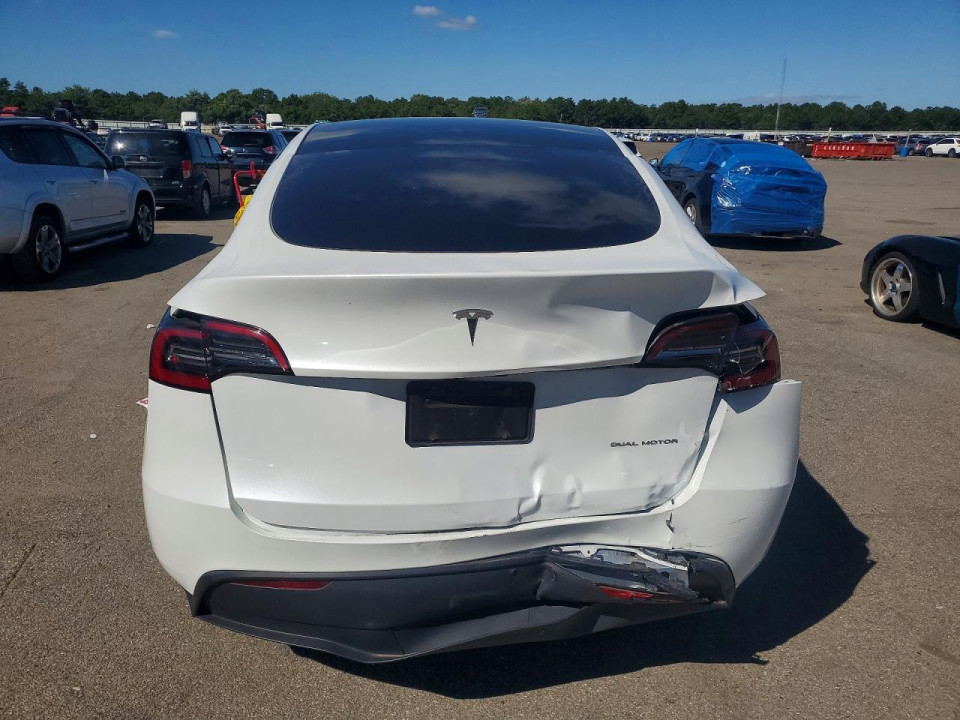 Tesla MODEL Y 2024 — Copart