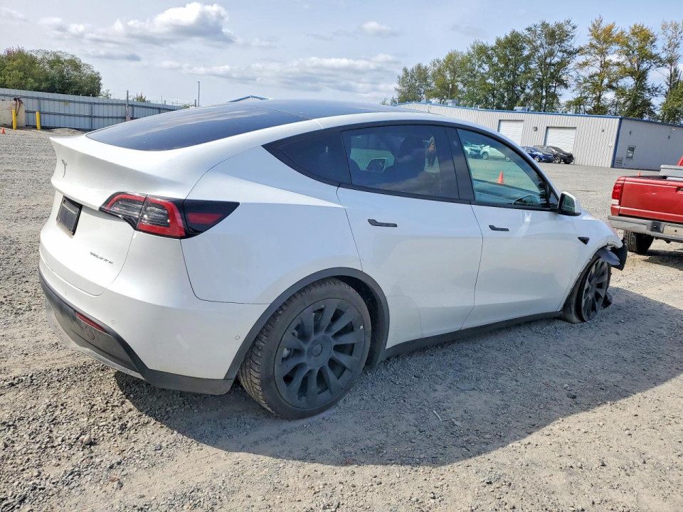 Tesla MODEL Y 2022 — Copart