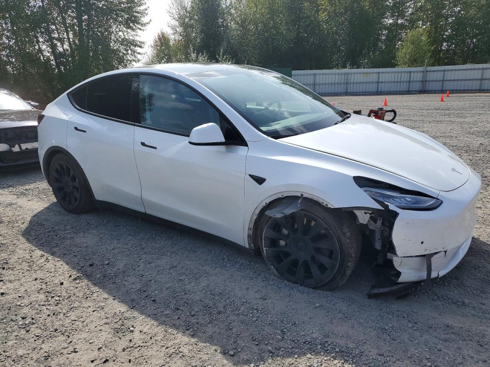 Tesla MODEL Y 2022 — Copart