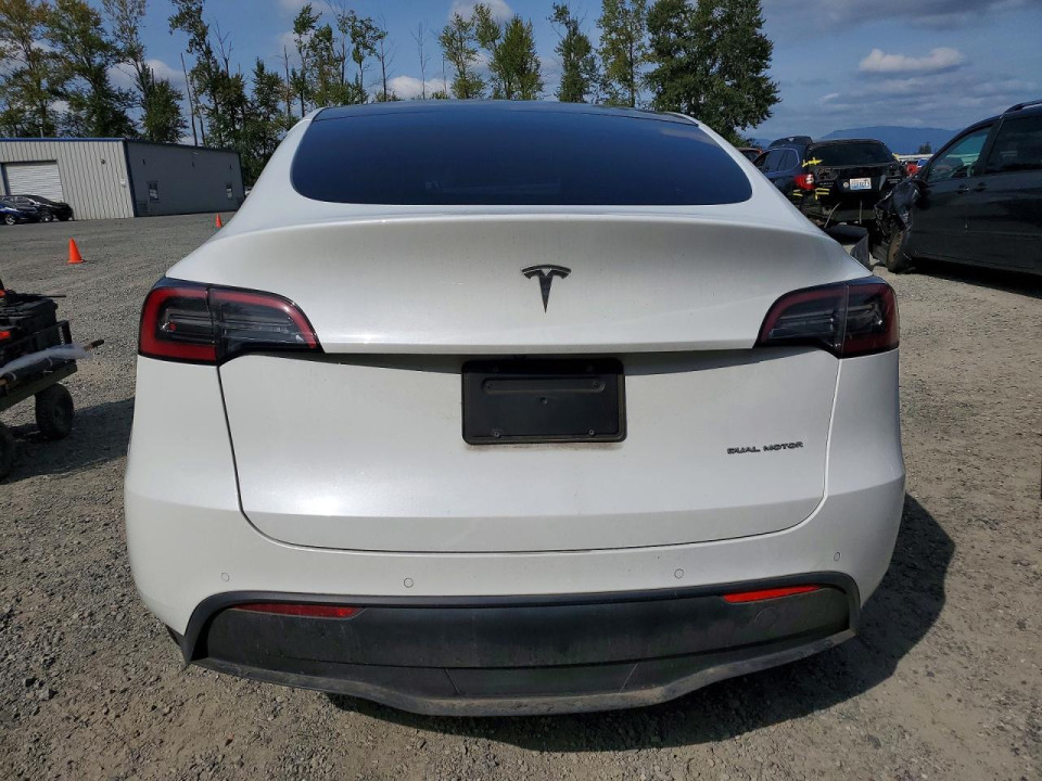 Tesla MODEL Y 2022 — Copart