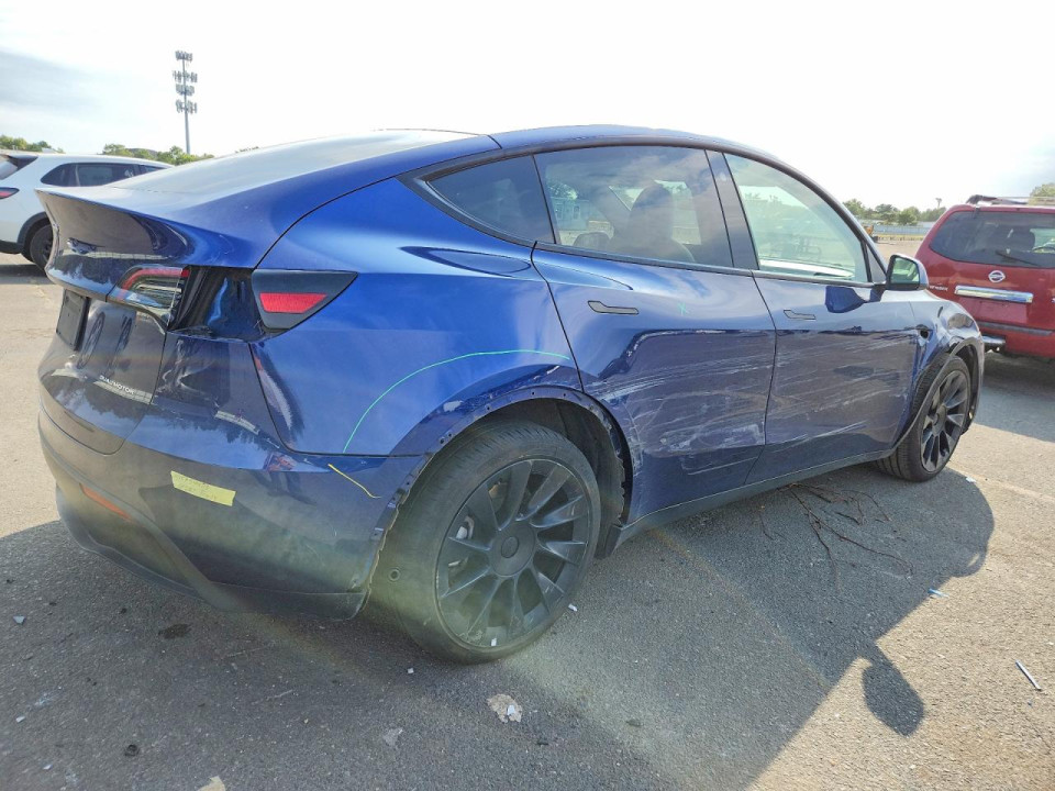 Tesla MODEL Y 2023 — Copart