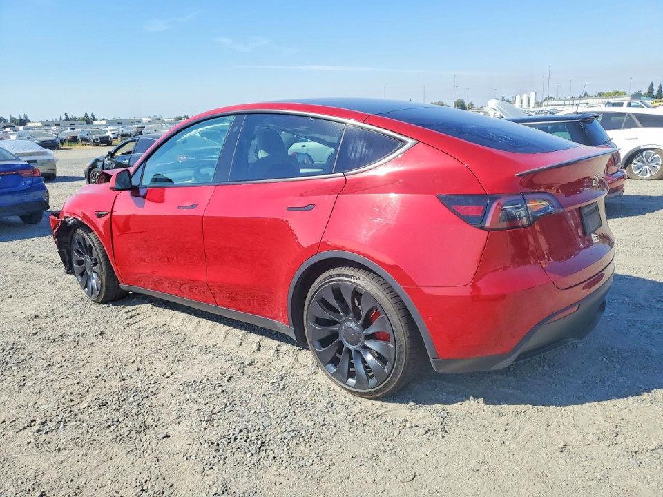 Tesla MODEL Y 2022 — Copart