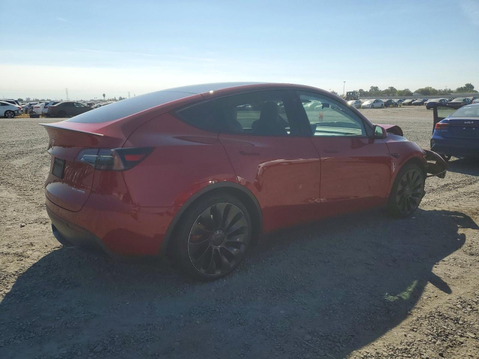 Tesla MODEL Y 2022 — Copart