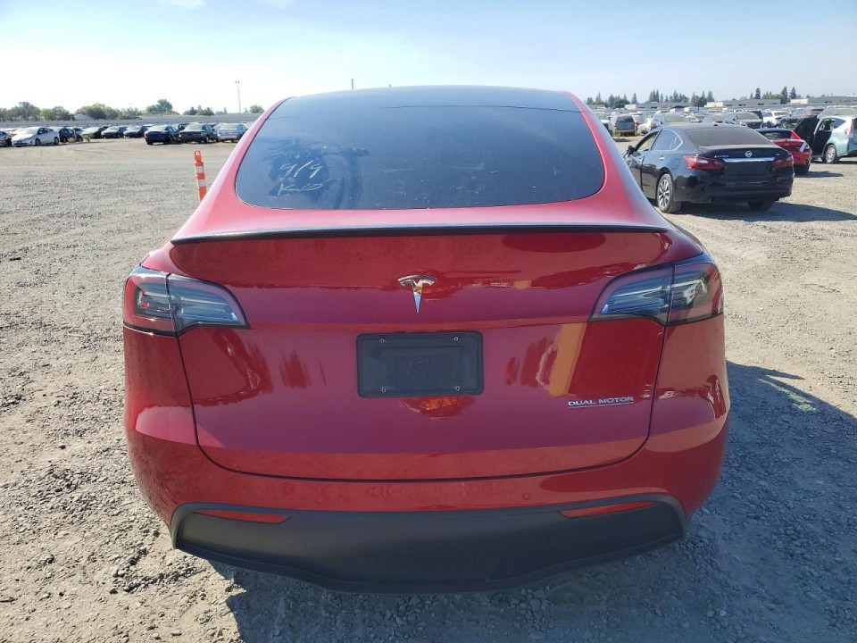 Tesla MODEL Y 2022 — Copart