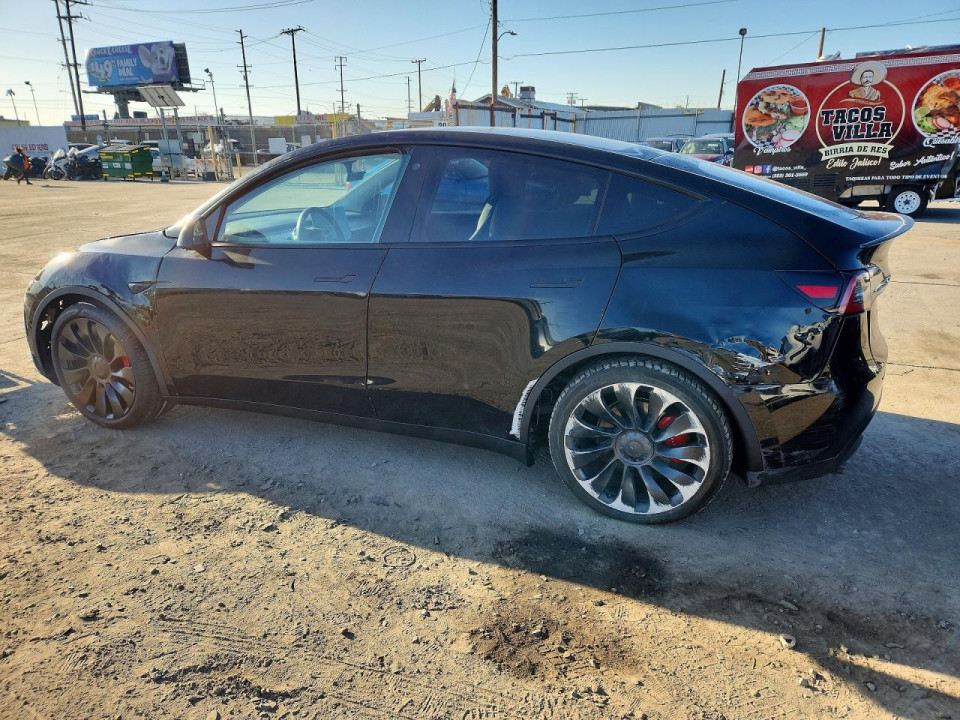 Tesla MODEL Y 2022 — Copart