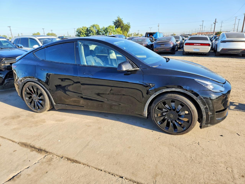 Tesla MODEL Y 2022 — Copart