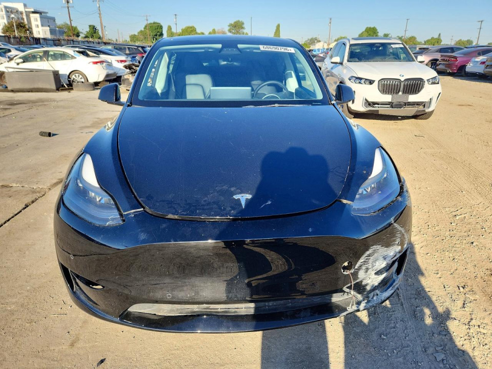 Tesla MODEL Y 2022 — Copart