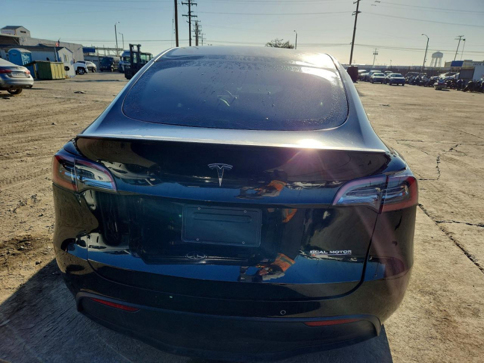 Tesla MODEL Y 2022 — Copart