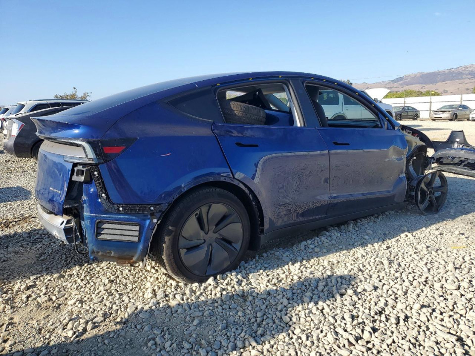 Tesla MODEL Y 2026 — Copart