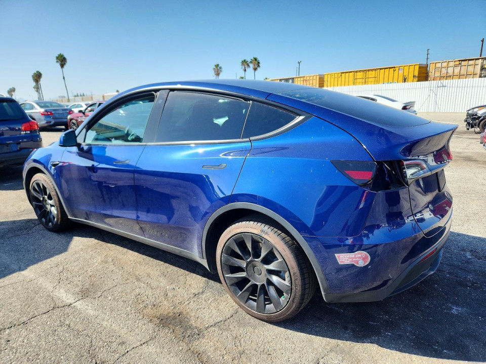 Tesla MODEL Y 2023 — Copart
