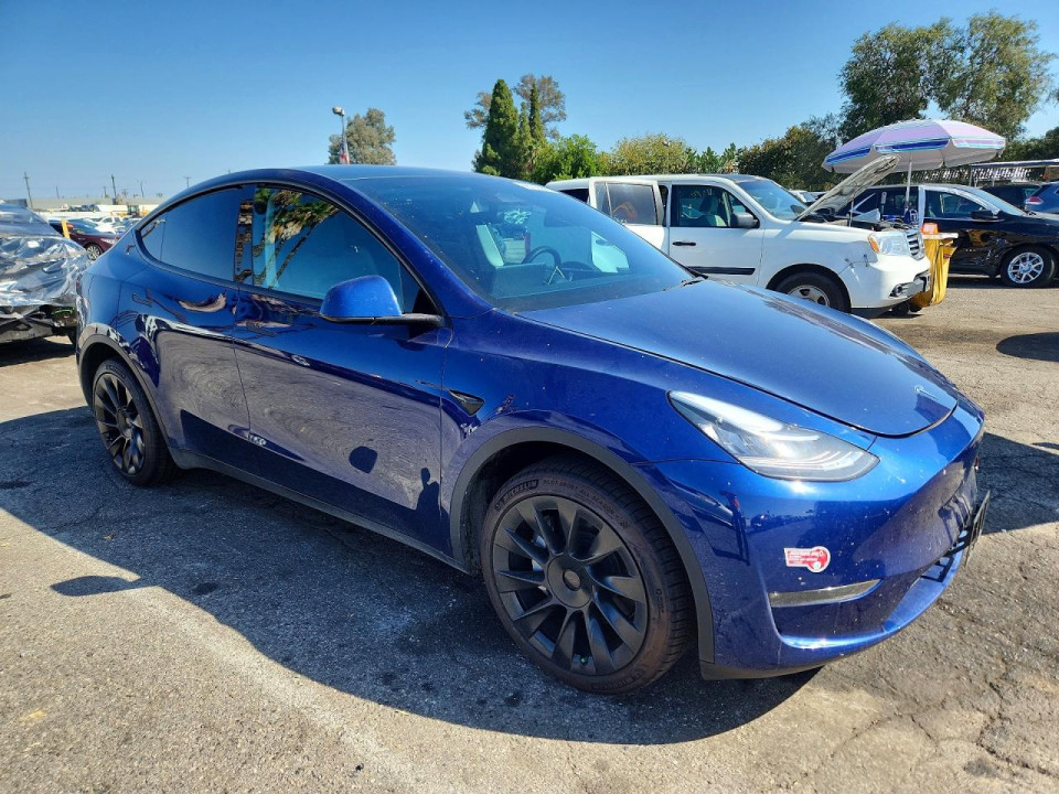 Tesla MODEL Y 2023 — Copart